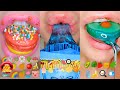 2 brain melting hours sleep relax study eating emoji food compilation mukbang 