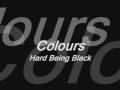 Colourshard being black