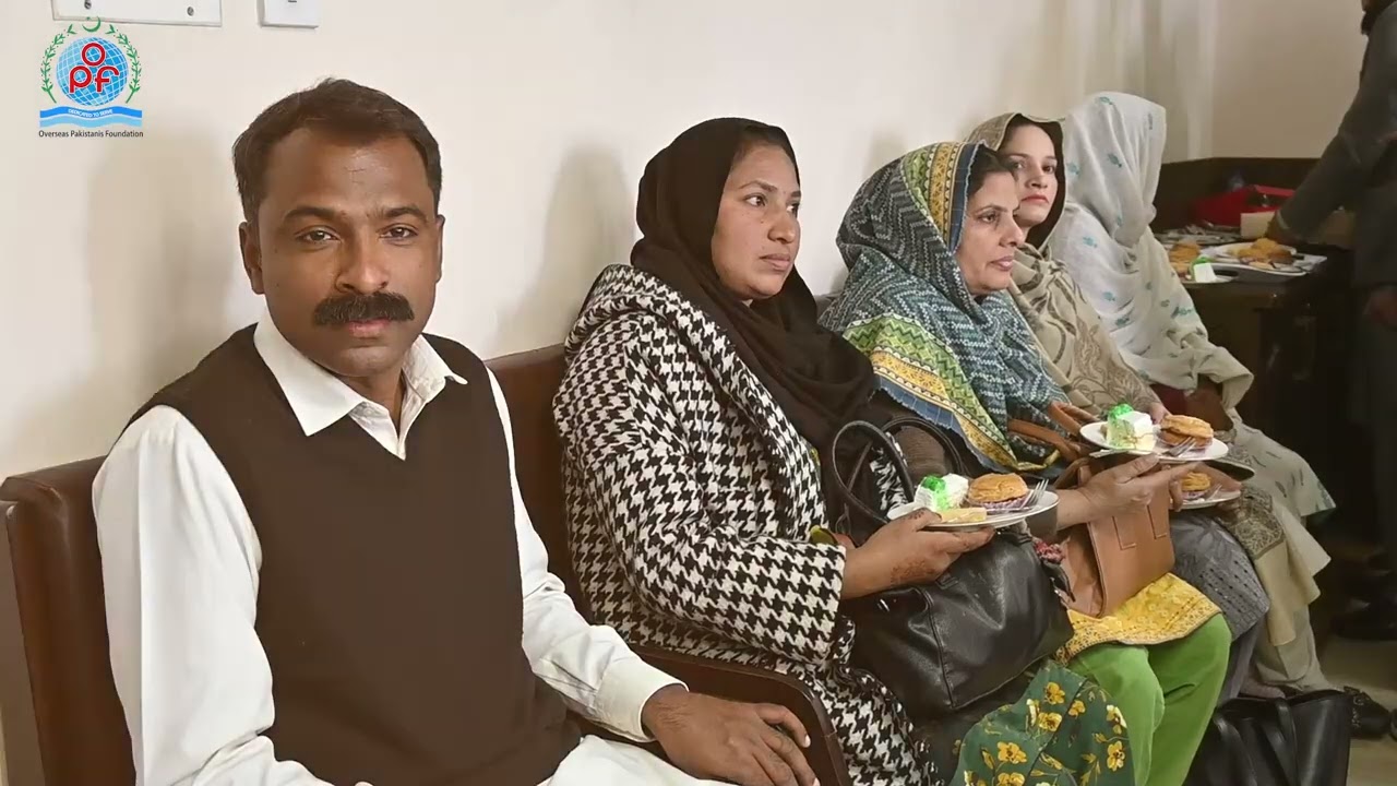 Pakistan Raza Opd OPF Pakistan Welfare Programs for Overseas Pakistanis