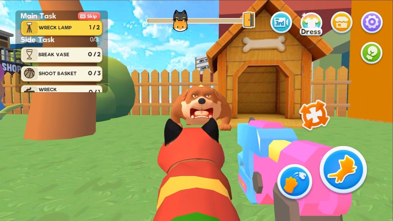 Cat Prank Simulator - Gameplay Walkthrough Part 5 (Android, iOS)