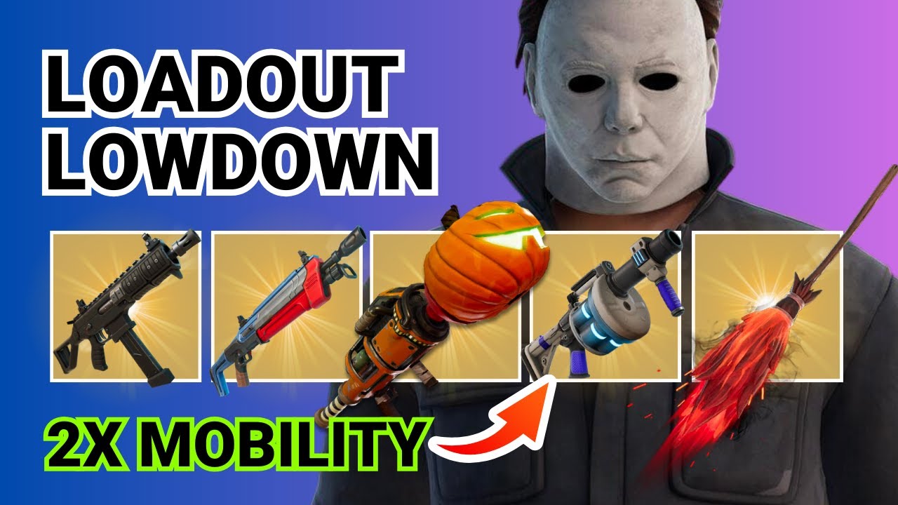 Witch's Broom & Shockwave Launcher Loadout Guide for End Game Domination