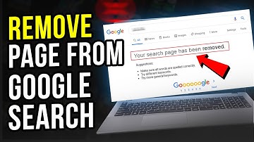How to Remove Pages from Google Search (2025 UPDATE)