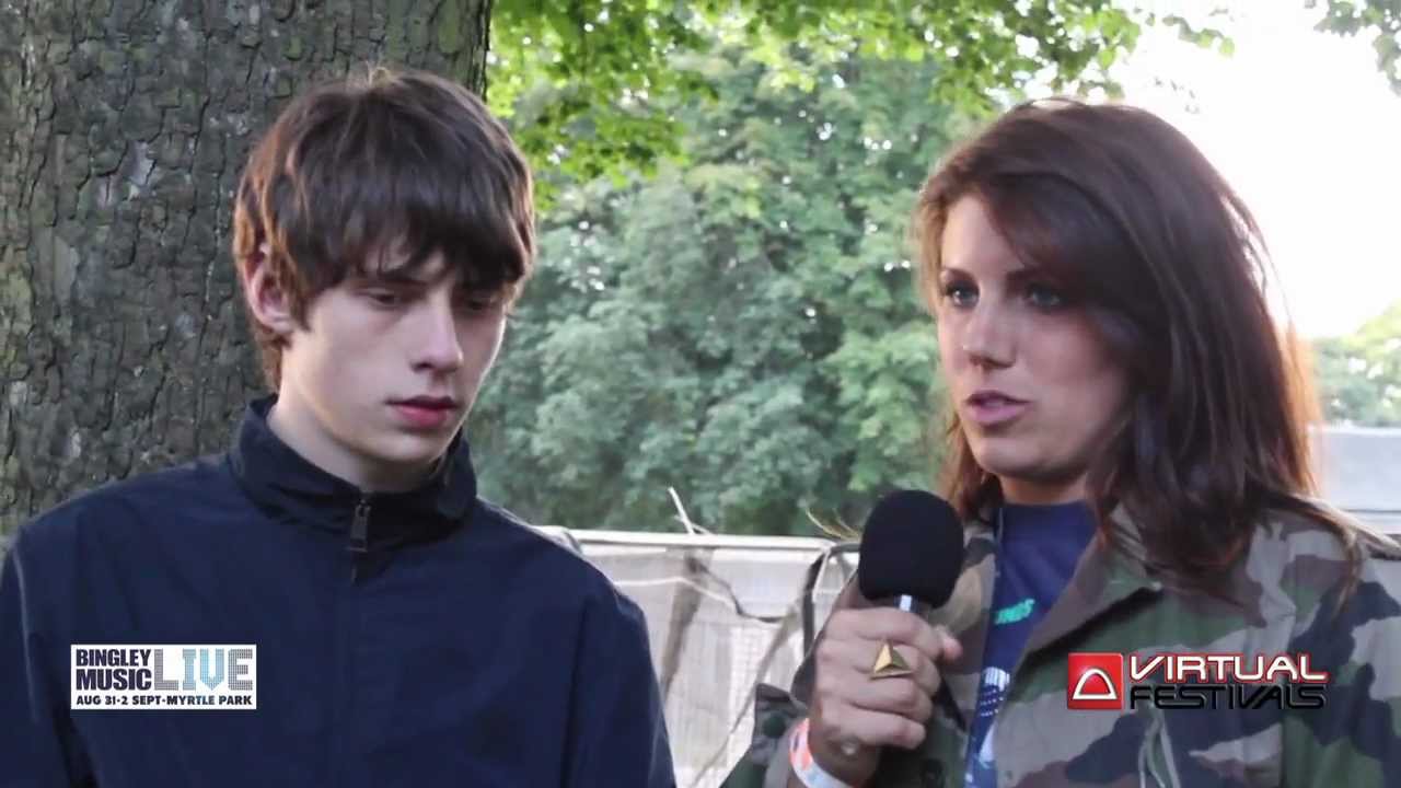 Jake Bugg interview at Bingley Music Live 2012