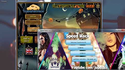 Tutorial Hack | Transformice Speed hacks