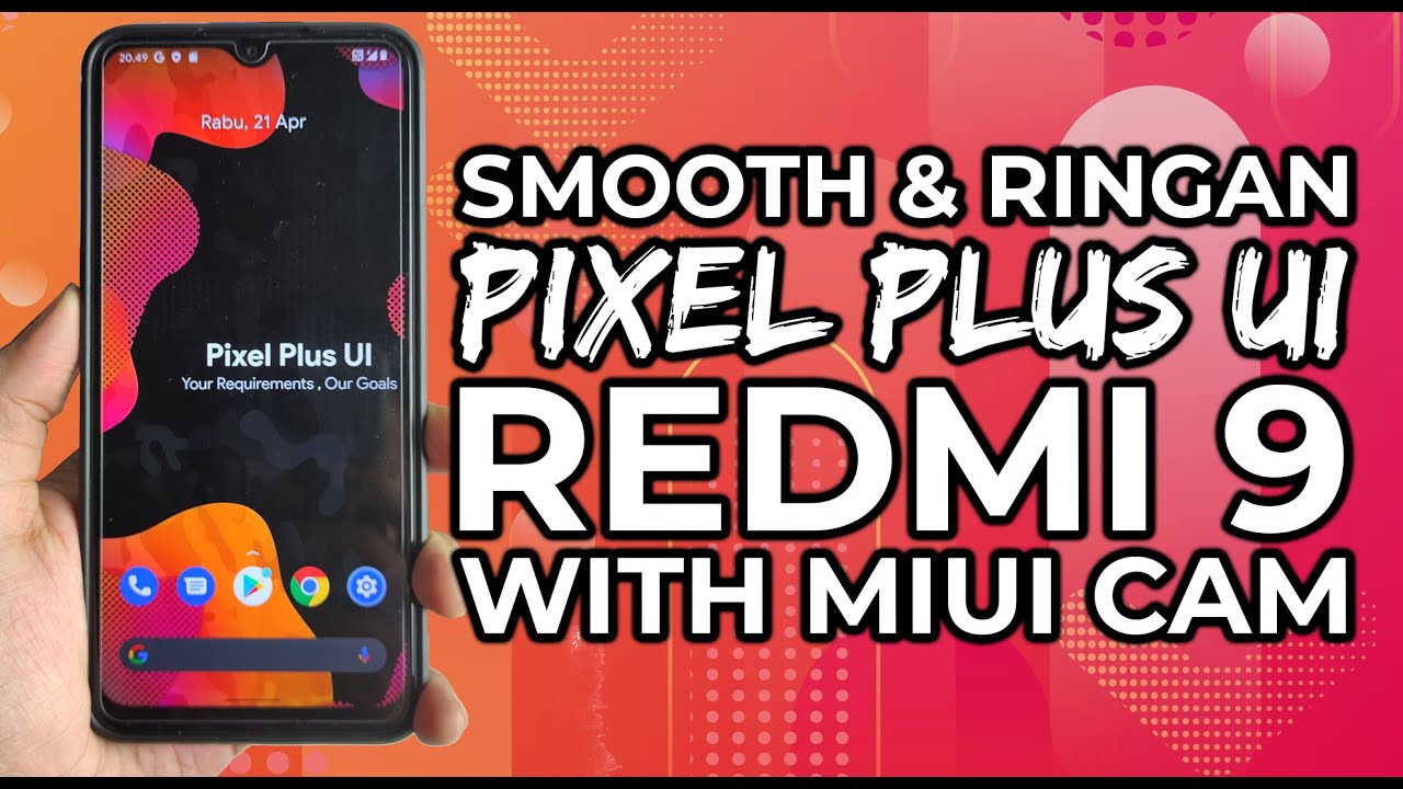 Redmi 5 Plus Pixel Experience