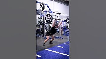 Tsunami Bar Jammer Step & Drive #explosiveworkout #tsunamibar #athlete