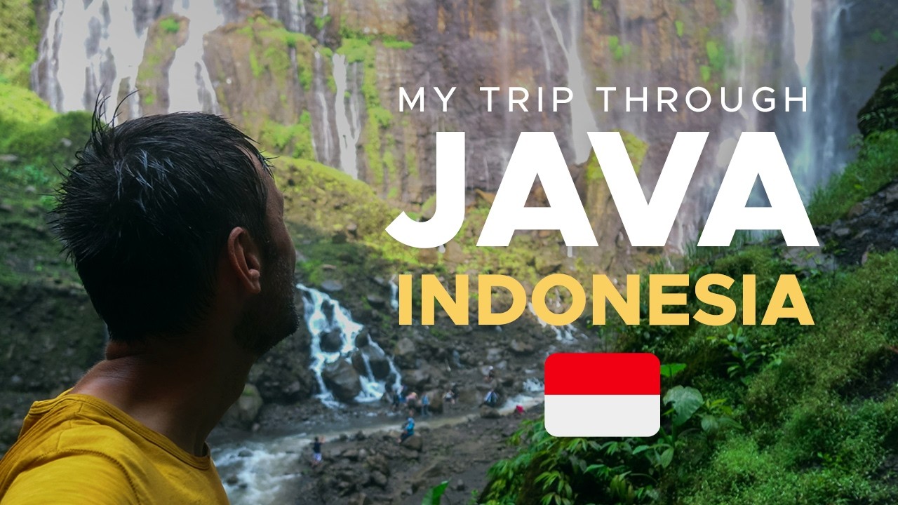 A Journey through Java | Malang, Bandung, Tumpak Sewu and 🌋🌋🌋 - YouTube
