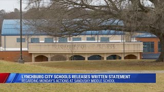 Lynchburg City Schools responds to Sandusky Middle School arrests