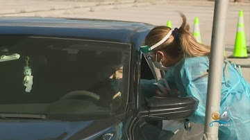 Some Catch A Break From Long Lines At South Florida COVID Testing Sites