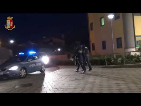 Arresto droga Polizia Isernia