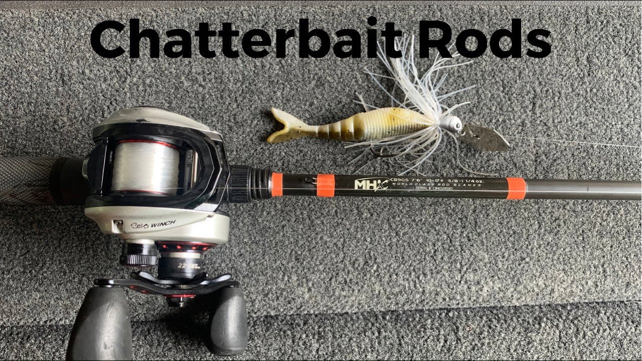 Choose The Correct Rod For Chatterbaits and Swimbaits 