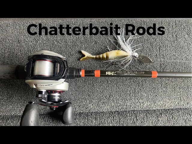 Choose The Correct Rod For Chatterbaits and Swimbaits 