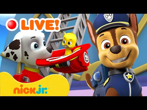 دوريات المخلاب مباشر أكثر مغامرات وإنقاذات PAW Patrol بطولة مع Rubble Nick Jr Arabia