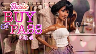 You Create Barbie Basics Kit 4 Buy Or P Diy Closet From Packaging
