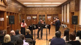[24S Mahanaim Faculty Concert] L. Beethoven: Serenade in D Major Op.25 for Flute, Violin, Viola