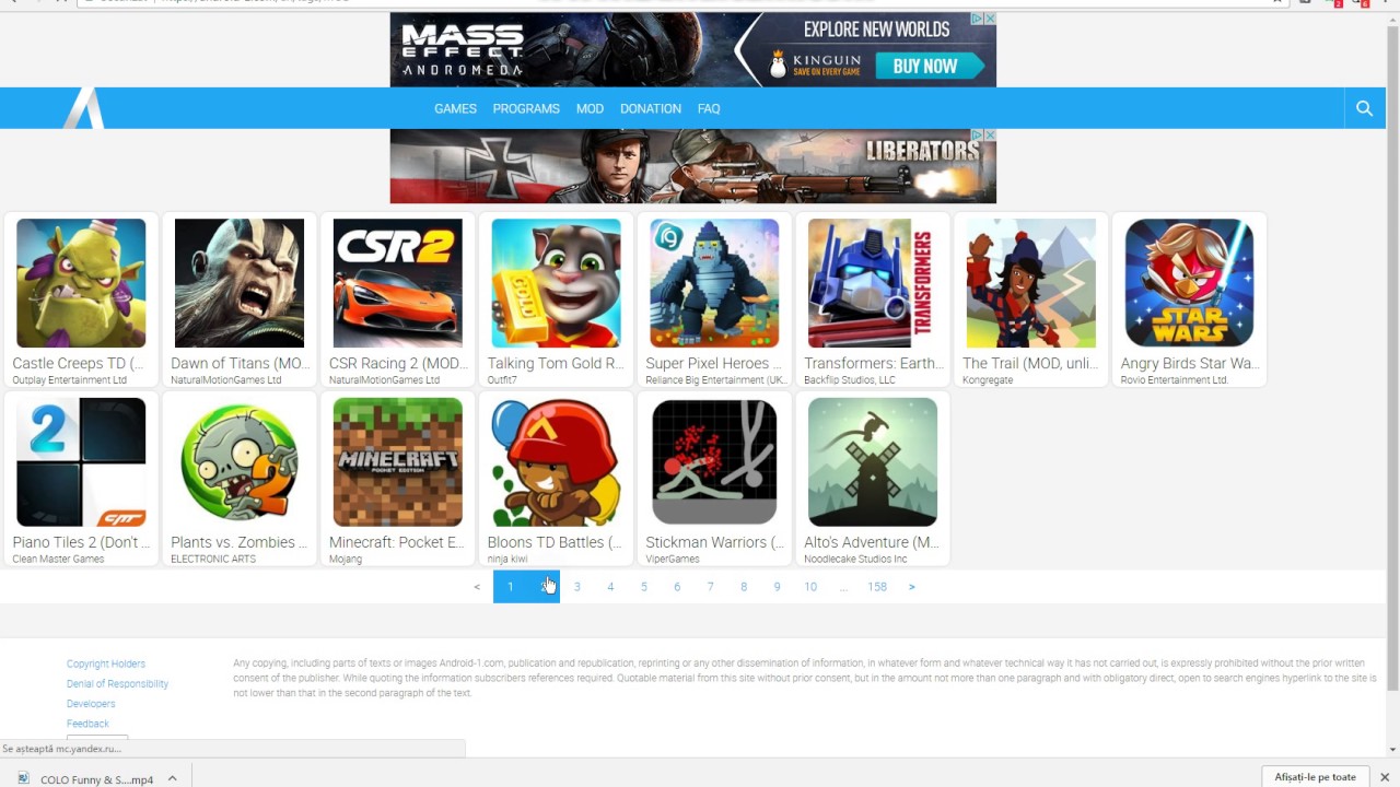 Site de Jocuri cu Hackuri gratis!! - YouTube