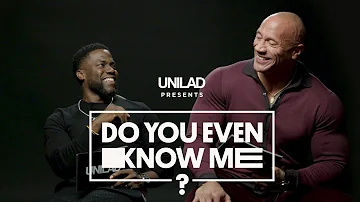 The Rock And Kevin Hart Put Their Friendship To The Test | Do You Even Know Me? I UNILAD