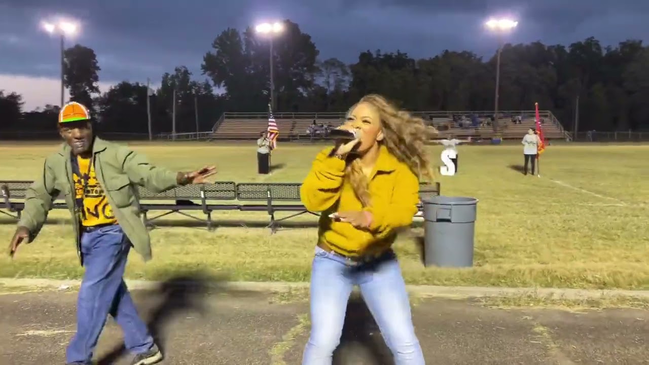 Cecily Wilborn Halftime Performance | CDL12P