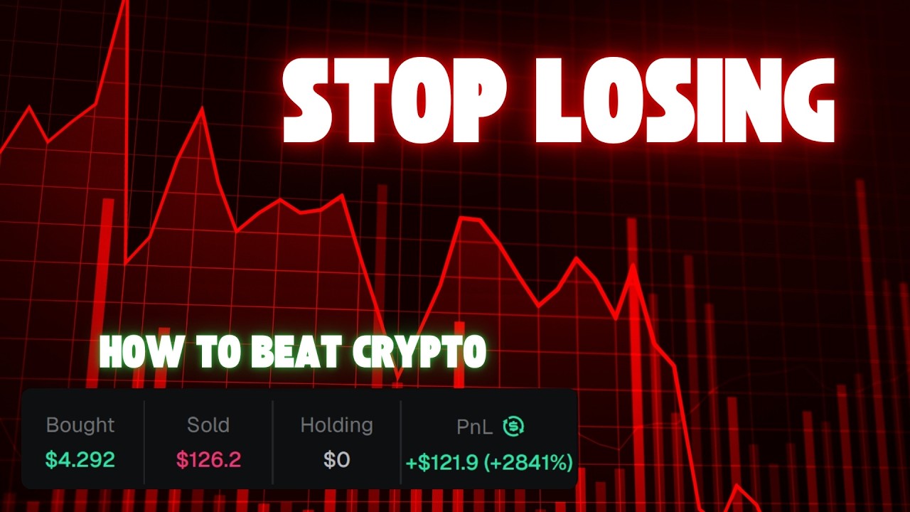 Why Losing In Crypto Meme Coins Will Make You Rich