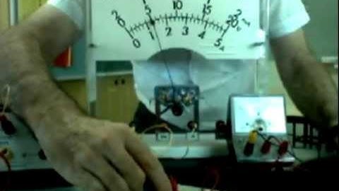 Back emf demonstration