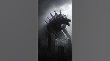 onto monsters #godzilla #shortvideo #monster #shortfeeds animation ai film making horror scariest
