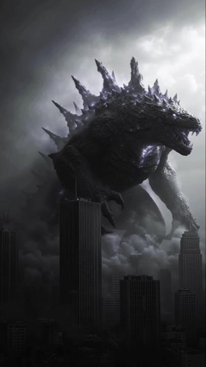 onto monsters #godzilla #shortvideo #monster #shortfeeds animation ai film making horror scariest