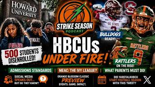 Is the MEAC the Ivy League of HBCU Football? Howard Controversy & OBC Preview! 📱