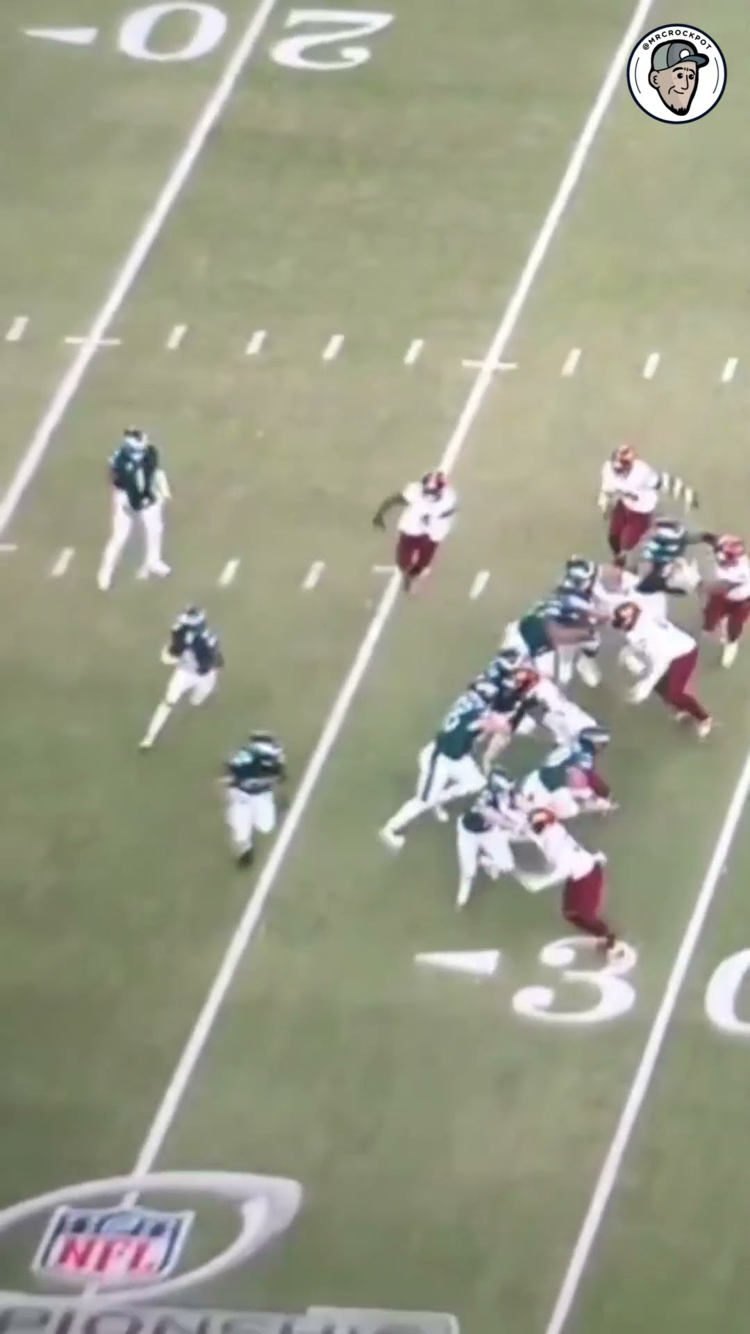 Kellen Moore was IN HIS BAG against Washington ?? Eagles vs Commanders NFC Championship Winners