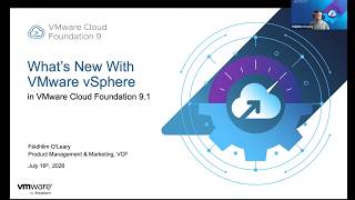July 2026 TAM Customer Webinar - vSphere 9.1 What's New