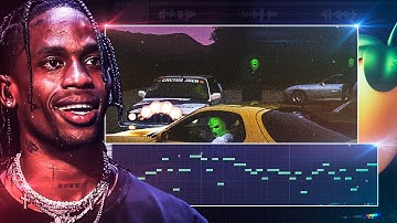 How To Make JACKBOYS CRAZY Beat | FL STUDIO TUTORIAL +  FLP