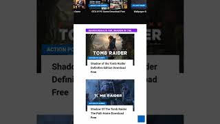 how to download pc games on your mobile phone(shadow of the tomb raider the definitive edition) screenshot 3