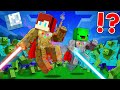 1000 Mutant Zombies vs ULTRON in Minecraft - Maizen JJ and Mikey