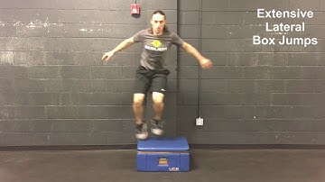 Resilient Performance - Extensive Lateral Box Jumps