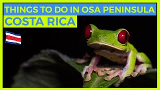 Biologically Intense Place on Earth Osa Peninsula Costa Rica screenshot 4