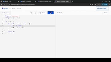 Break dan Continue pada Perulangan C++