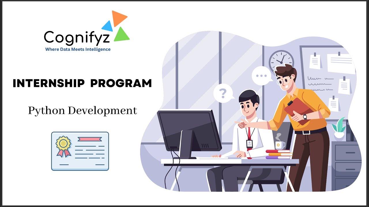 COGNIFYZ TECHNOLOGIES INTERSHIP VIDEO YouTube