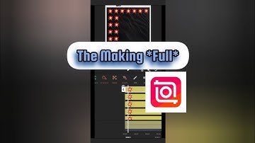 The Making *Full* Tutorial #tutorial #edit #animation #apps #inshot 