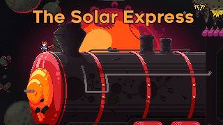 The Solar Express Clear - Celeste Strawberry Jam Collab