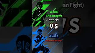 Sanemi Vs Akaza Demon Slayer