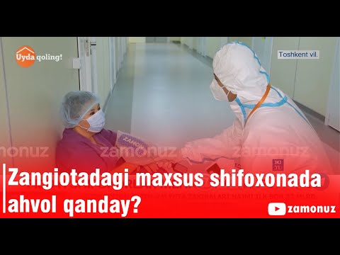 Zangiotadagi maxsus shifoxonada