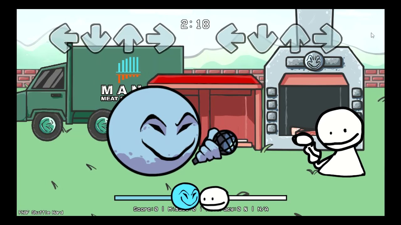 Friday Night Funkin  Vs  Cheeky v3 / Fnaf Shuffle