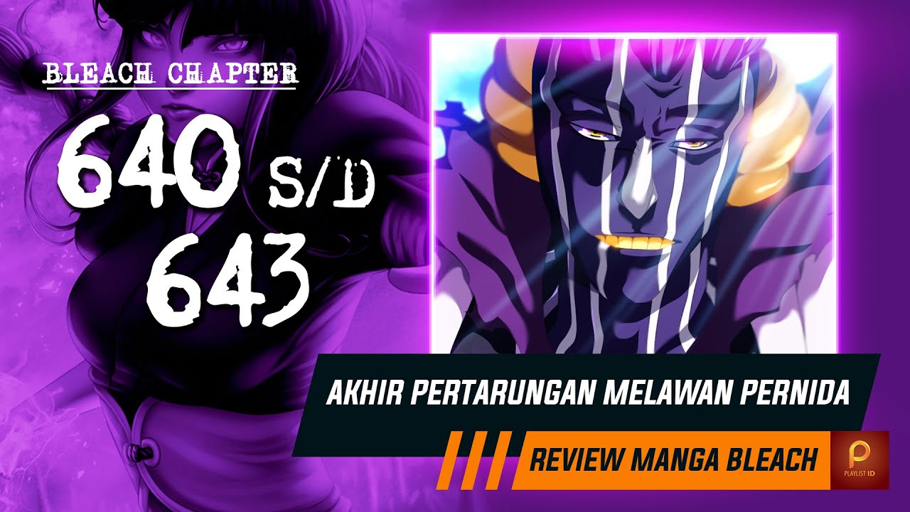 Youtube Video Statistics For Mayuri Nemuri Vs Pernida Parnkgjas Sang Tangan Kiri Raja Roh Bleach Chapter 640 S D 643 Noxinfluencer