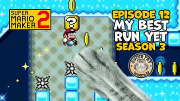 Episode 12: Thankful 🙏 My Best Run Yet (No-Skip Endless Expert In Mario Maker 2 | Nintendo Switch)