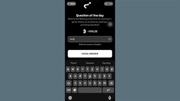 DROPEE QUESTION CODE OF THE DAY 2 3 NOVEMBER👌QUIZ TIME!  Watch leaderboard🌊 #web3 #airdrops #ANSWER
