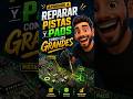 aprende a reparar pistas completamente gratis #reparaciones #electronic #smartphone #repairing