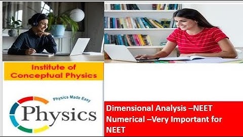 Dimensions of Permittivity and Permeability ||UNITS AND DIMENSIONS||CLASS 12 PHYSICS