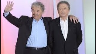 « Adieu Mon ami » la triste annonce de Michel Drucker pour Pierre Perret 