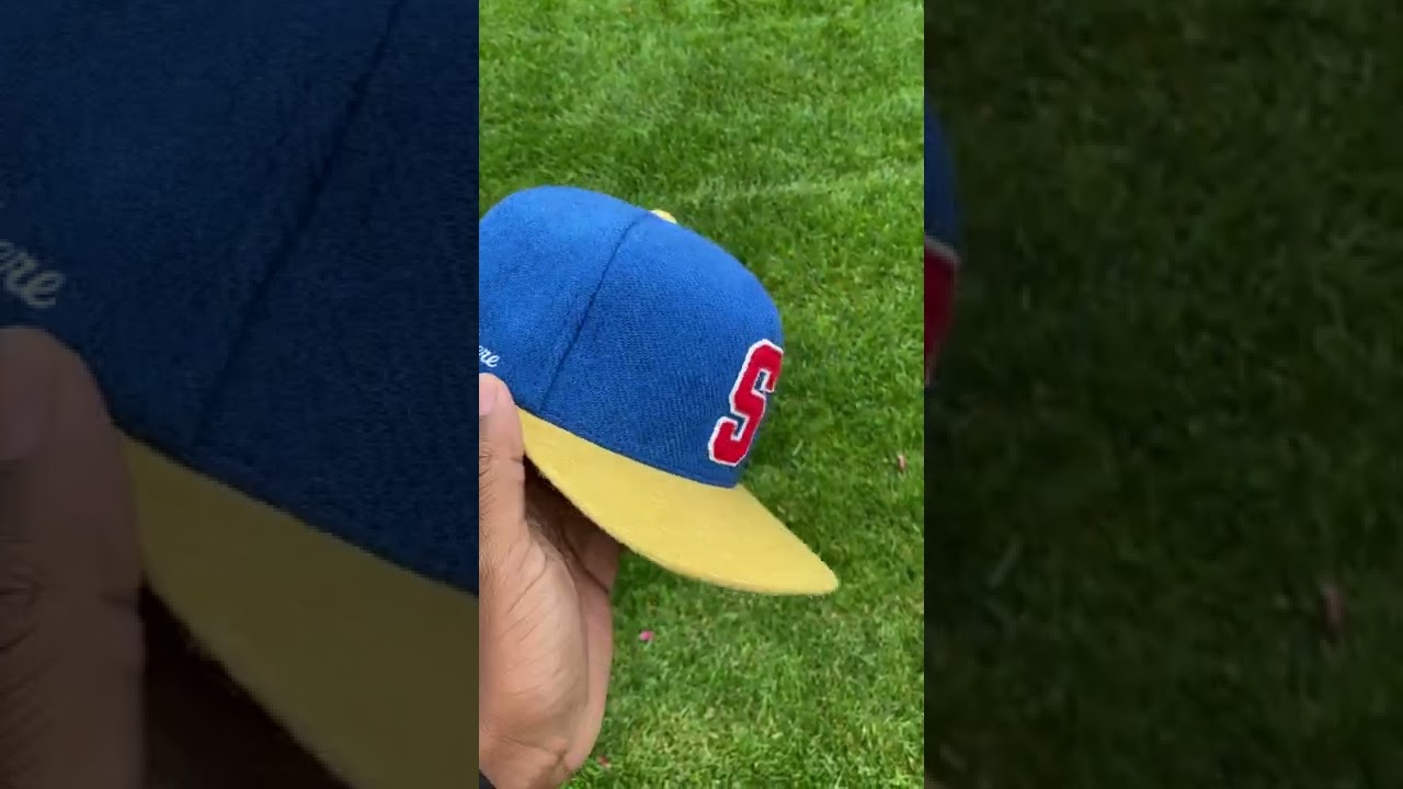 Supreme hats S Felts 2012 Fukkaoutthere SnapBack Oldies Tyler the creator