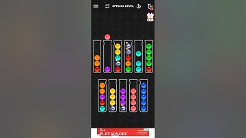 Ball Sort   Level 9665 SPECIAL LEVEL