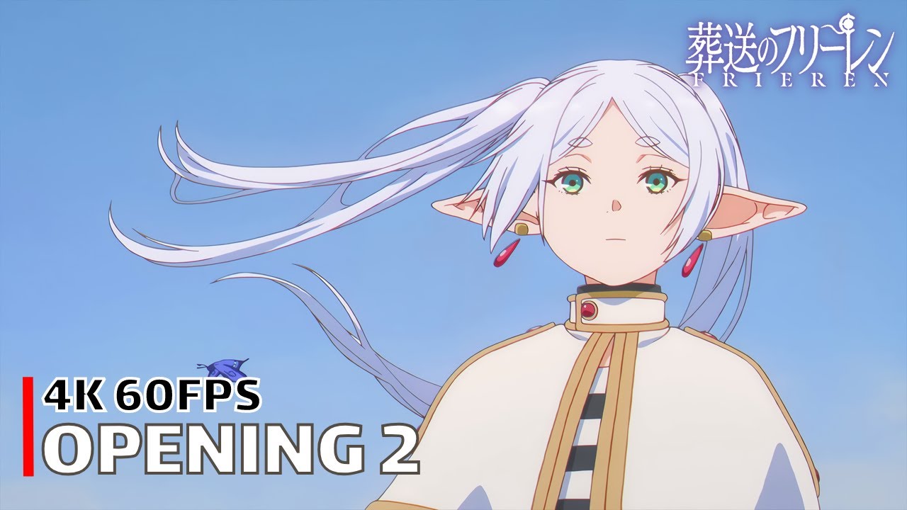 Frieren: Beyond Journey's End - Opening 2 【Haru】 4K 60FPS Creditless | CC Frieren: Beyond Journey's End - Opening 2 【Haru】 4K 60FPS Creditless | CC
